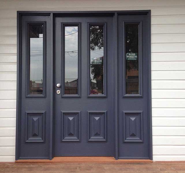 glazed cricket bat heritage doors entry doors + pivots doors