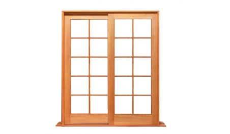 10 light: 2 doors (1 sliding) - OX / XO