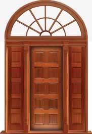 10 panel: door in frame