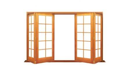 10 light: four door bifold - 2 left + 2 right