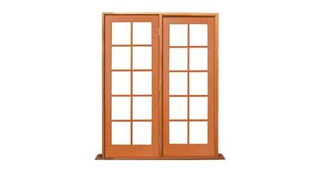 10 light: 1 door + 1 fixture on right