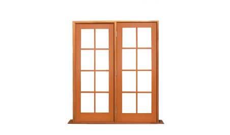 8 light: 1 door + 1 fixture on left