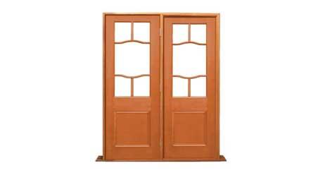 coathanger: 1 door + 1 fixture on right