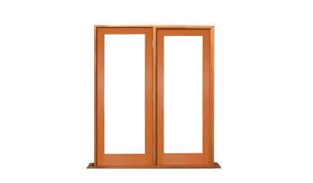 double glazed single light: 1 door + 1 fixture on right