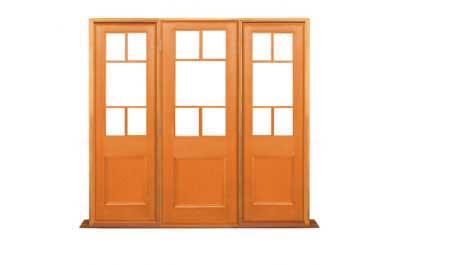 hopscotch: 1 door + 2 fixtures on sides