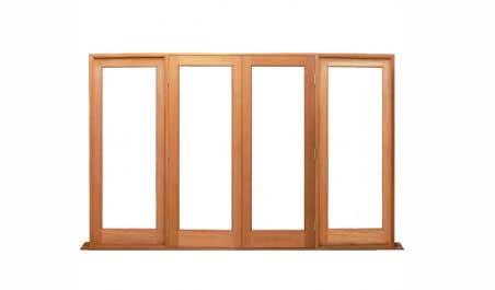 single light: 2 doors + 2 fixtures on sides