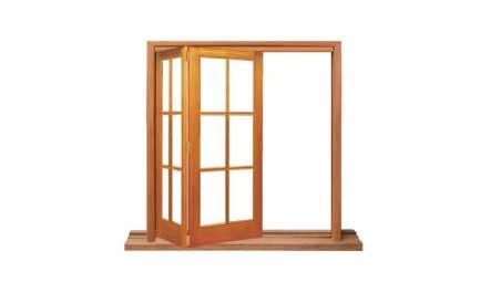 6 light: two sash bifold (left or right)