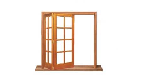 8 light: two sash bifold (left or right)