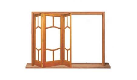 coathanger: three sash bifold (all left or right)