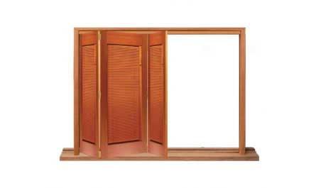 vista: three sash bifold (all left or right)