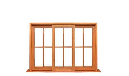 4 light: three sash window (1 sliding)
