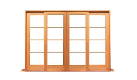 4 light: 4 doors (2 sliding) - OXXO