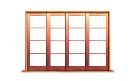 4 light: 4 doors (3 sliding) - OXXX /XXXO