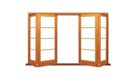 4 light: four door bifold - 2 left + 2 right