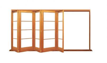 4 light: five door bifold - all left or all right