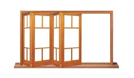 hopscotch: four sash bifold (all left or all right)