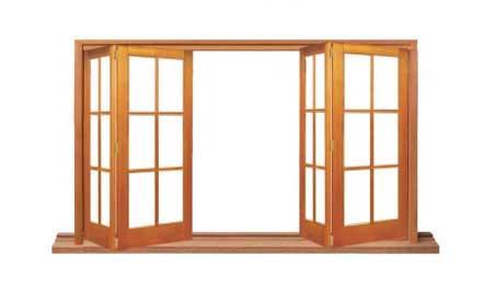 6 light: four sash bifold (two left and two right)