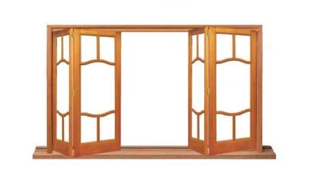 coathanger: four sash bifold (two left and two right)