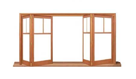 small hopscotch: four sash bifold (two left and two right)