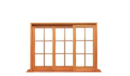 6 light: three sash window (2 sliding)