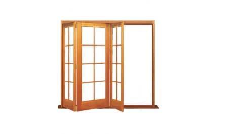 8 light: three door bifold - all left or all right