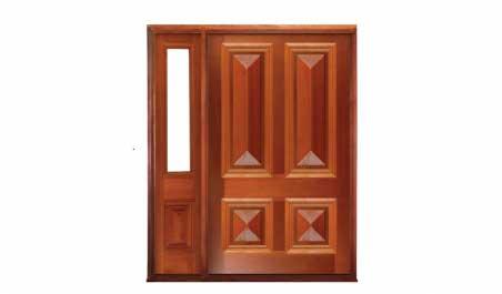 cricket bat pivot: single door + sidelight on left