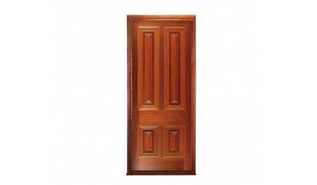 cricket bat: door in frame