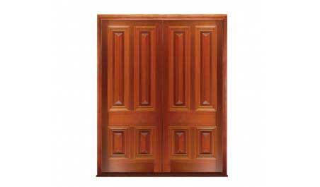 cricket bat: double door