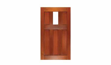 center glazed high waist vermont pivot: door only