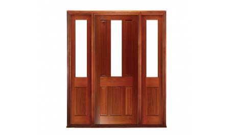 paddington: single door +  two sidelights