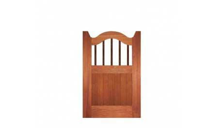 archtop dowel & VJ plank gates - TG22