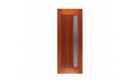 vertical plank with "safebreeze" ventilation: door only