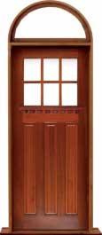 ashgrove: door in frame
