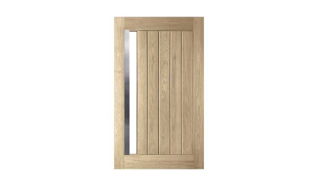 bauhaus oak pivot: door only