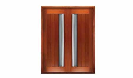 bauhaus: double door