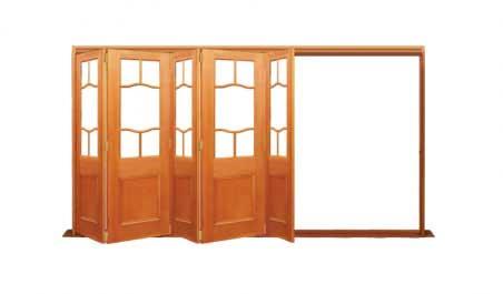 coathanger: five door bifold - all left or all right