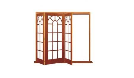 conservatory: three door bifold - all left or all right