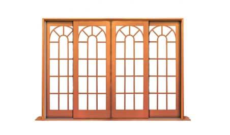 conservatory: 4 doors (2 sliding) - OXXO