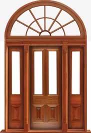 glazed cricket bat: door in frame