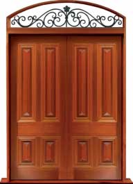 cricket bat: single door + sidelight on right