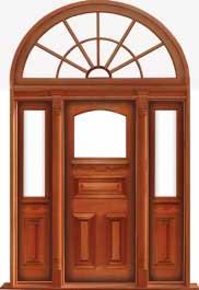 edwardian: single door + sidelight on right