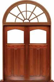 federation archtop: double door +  two sidelights