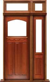 federation archtop: double door +  two sidelights