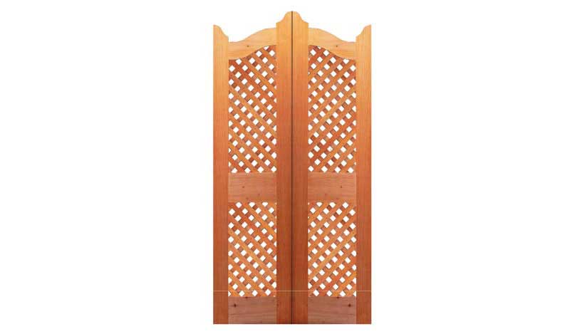s-top batwing diagonal lattice gate - BV15