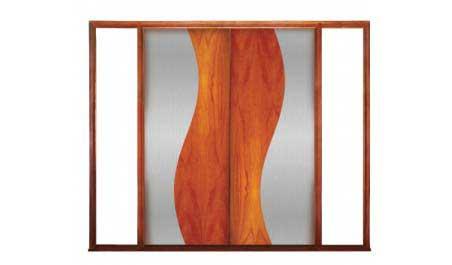 helix: double door +  two fixed glass