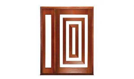 infinix pivot: single door + sidelight on left