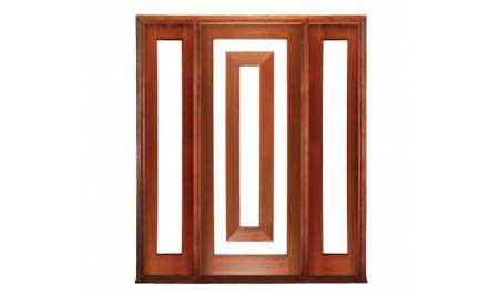 infinix: single door +  two sidelights