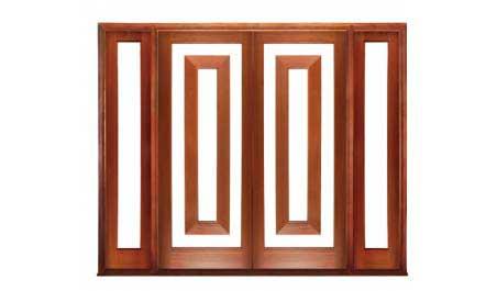 infinix: double door +  two sidelights