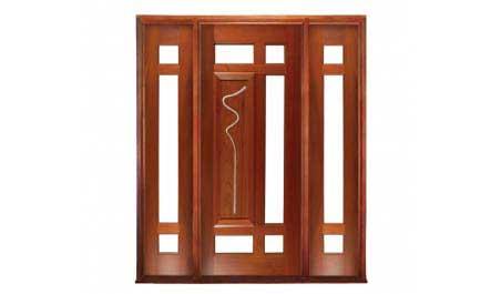 jazz: single door +  two sidelights