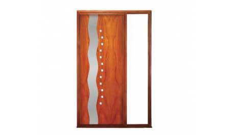 kakadu: single door + fixed glass on right
